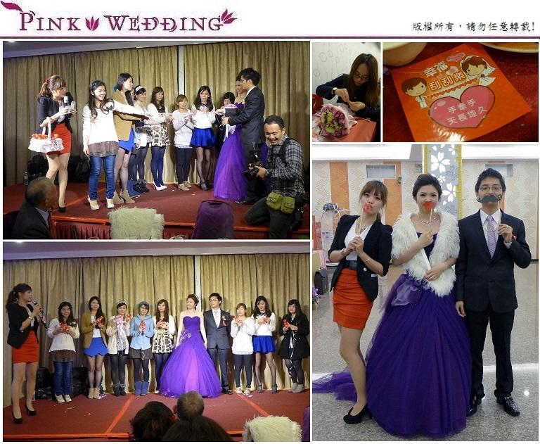 <煜堯&佩容>送給大學班對的婚禮祝福 (新北) - Pink Wedding 品悅婚禮 image alt
