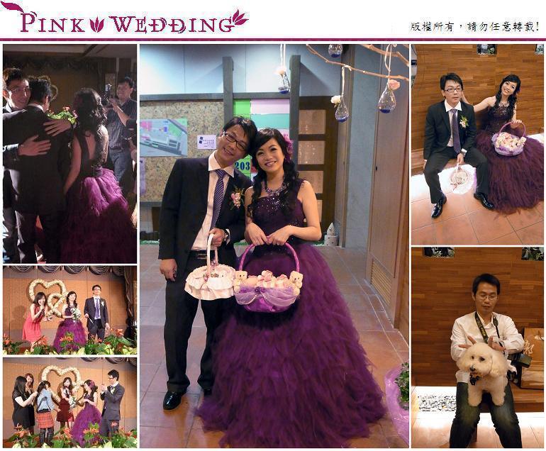 <志豪&惠媛>對的人一起辦對的婚禮 (台北) - Pink Wedding 品悅婚禮 image alt