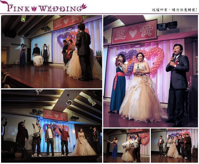 <政宏&琇伶>在小週末同賀的棒球隊戀曲 (新北) - Pink Wedding 品悅婚禮 image alt