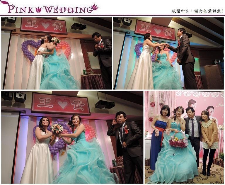 <政宏&琇伶>在小週末同賀的棒球隊戀曲 (新北) - Pink Wedding 品悅婚禮 image alt