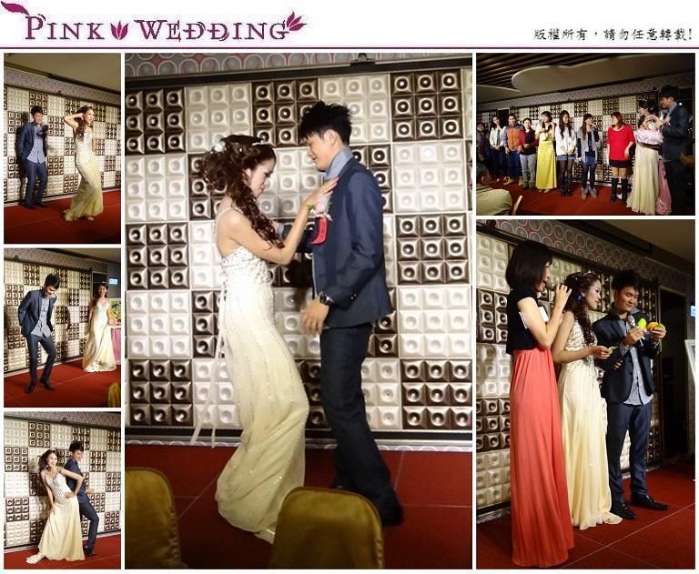 <順璇&姿錦>動感又性感的雙人舞 (新北) - Pink Wedding 品悅婚禮 image alt