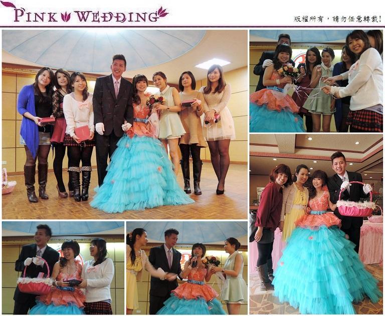 <豐生&筱涵>跟著笑呵呵女王一起玩婚禮 (桃園) - Pink Wedding 品悅婚禮 image alt