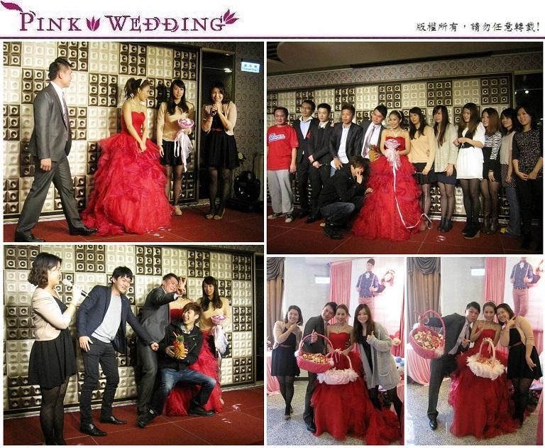 <凱翔&怡慧>淚光閃閃的幸福交手 (新北) - Pink Wedding 品悅婚禮 image alt
