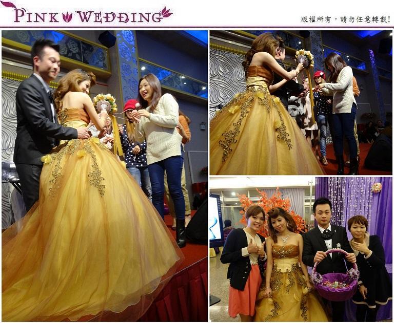 <威丞&佳勳>現身在婚禮上的療癒系吉祥物 (新北) - Pink Wedding 品悅婚禮 image alt