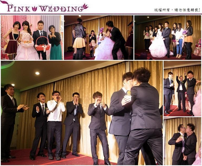 <英豪&瓊方>送給新郎的硬漢熱吻十連發 (新北) - Pink Wedding 品悅婚禮 image alt