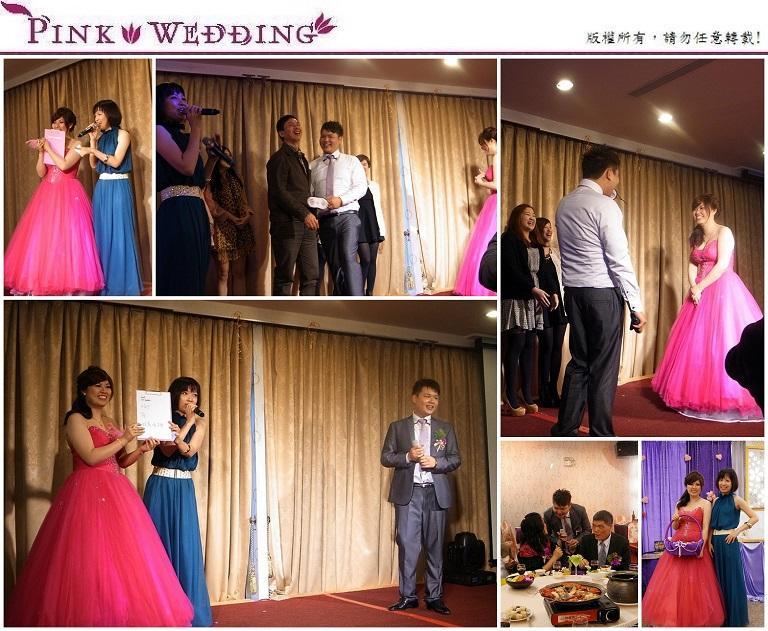 <鈞皓&文婷>店休一天歡喜掛手指 (新北) - Pink Wedding 品悅婚禮 image alt
