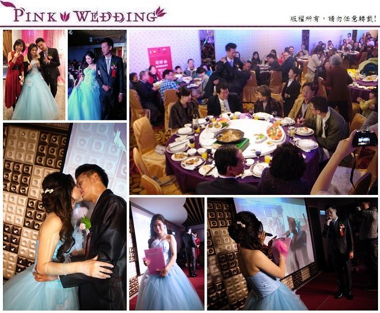 <廣璿&玉瑩>婚禮簽名桌上的業績王 (新北) - Pink Wedding 品悅婚禮 image alt