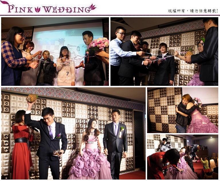 <廣璿&玉瑩>婚禮簽名桌上的業績王 (新北) - Pink Wedding 品悅婚禮 image alt