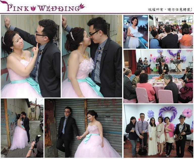 <志鵬&玉婷>質感大升級的活動中心婚禮 (新北) - Pink Wedding 品悅婚禮 image alt