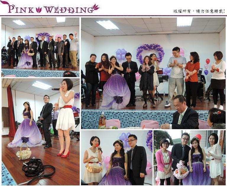 <志鵬&玉婷>質感大升級的活動中心婚禮 (新北) - Pink Wedding 品悅婚禮 image alt