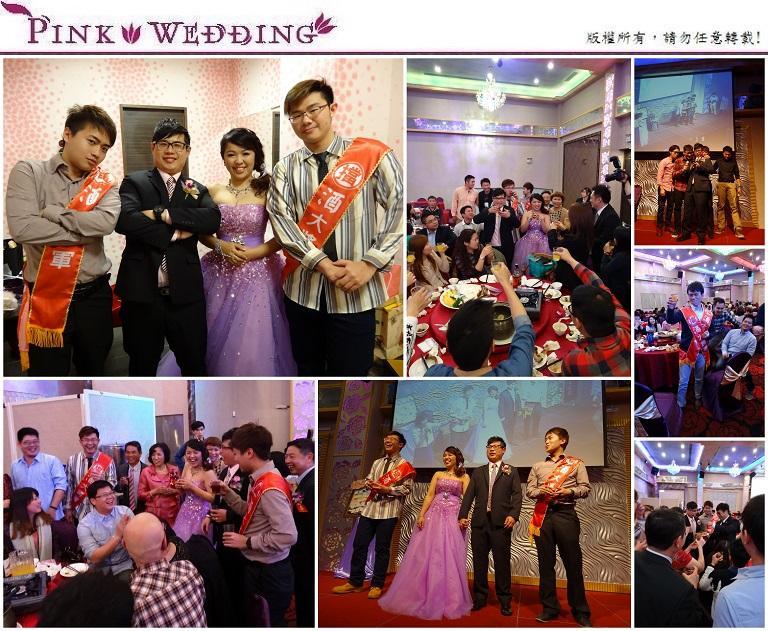<信宏&宜卉>恭請好威的擋酒大將軍助陣 (新北) - Pink Wedding 品悅婚禮 image alt