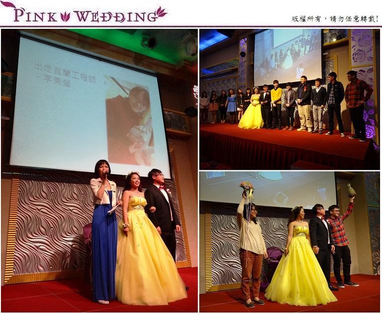 <信宏&宜卉>恭請好威的擋酒大將軍助陣 (新北) - Pink Wedding 品悅婚禮 image alt