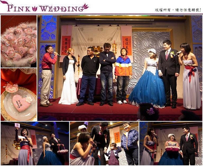 <冠廷&心瑞>最耀眼大方的孕婦新娘 (新北) - Pink Wedding 品悅婚禮 image alt