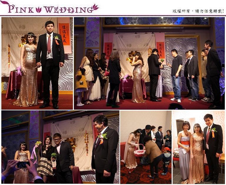 <冠廷&心瑞>最耀眼大方的孕婦新娘 (新北) - Pink Wedding 品悅婚禮 image alt
