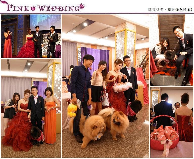 <羿名&依靈>上台一起脫褲的好過癮婚禮 (新北) - Pink Wedding 品悅婚禮 image alt