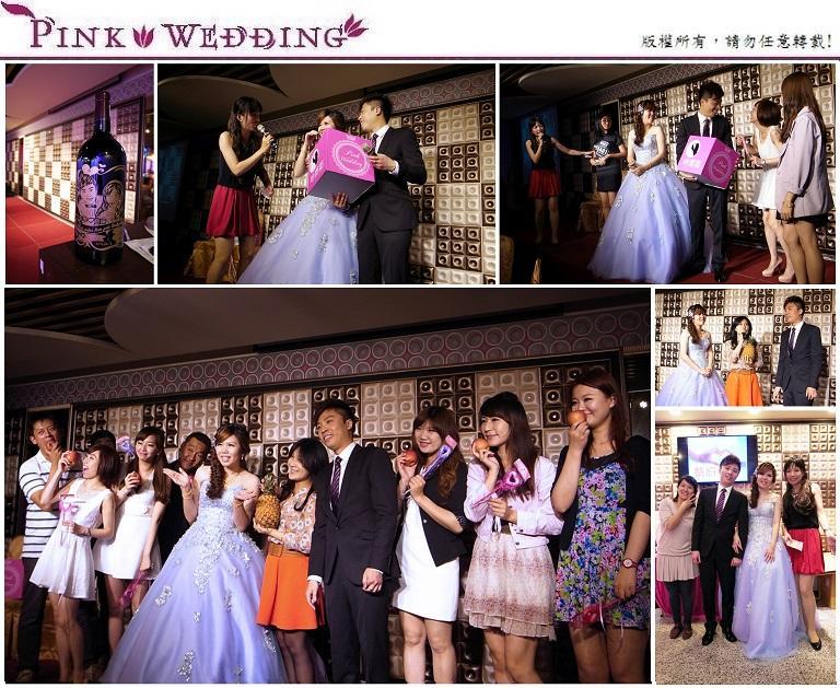 <孟學&育綺>帶著幸福感的深酒窩 (新北) - Pink Wedding 品悅婚禮 image alt