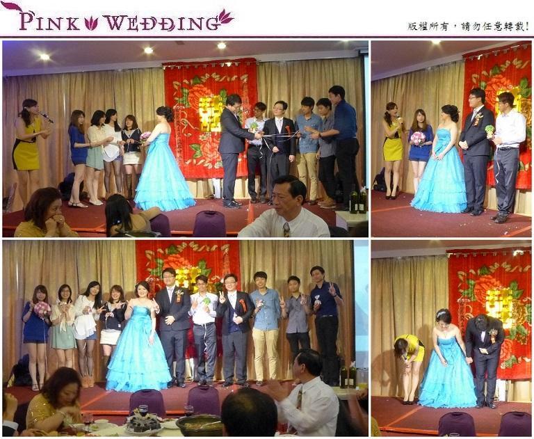 <逸鴻&詩瑩>婚禮上的週歲慶生會 (新北) - Pink Wedding 品悅婚禮 image alt