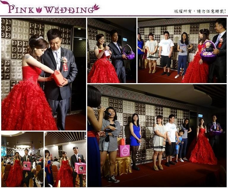 <冠輝&雅瑜>來自花蓮的青春無敵新娘 (新北) - Pink Wedding 品悅婚禮 image alt