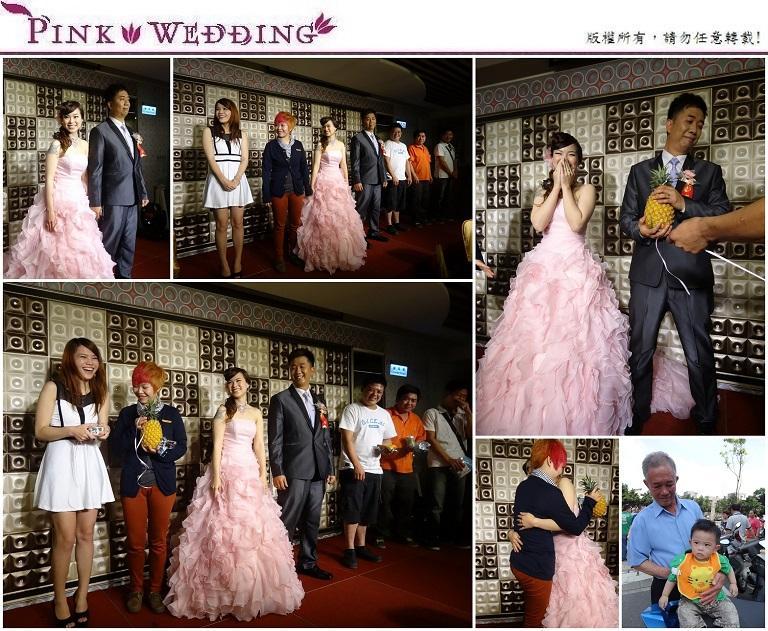 <冠輝&雅瑜>來自花蓮的青春無敵新娘 (新北) - Pink Wedding 品悅婚禮 image alt