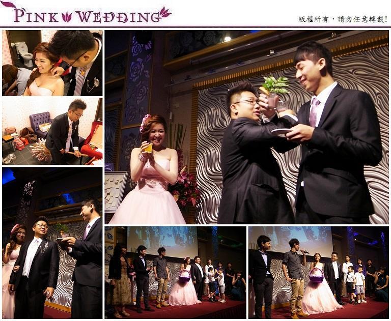 <彥嘉&侑芮>送給兒媳婦的鑽石級驚喜 (新北) - Pink Wedding 品悅婚禮 image alt