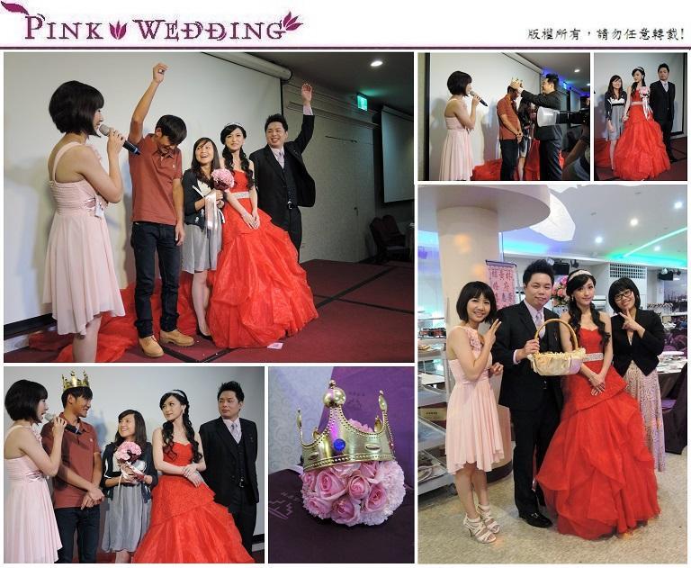 <崇賢&惠君>王子的幸福交棒儀式 (宜蘭) - Pink Wedding 品悅婚禮 image alt