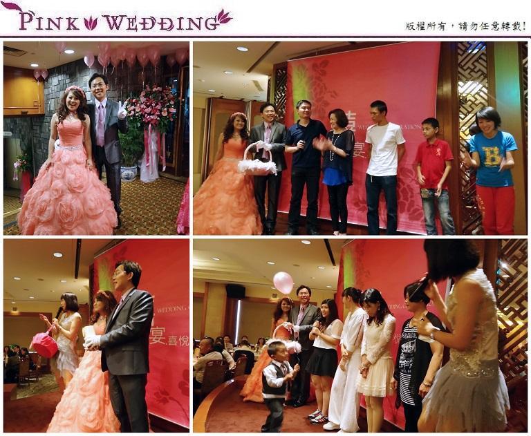 <建彰&沛澄>好有才的小兄弟歌舞天團 (台北) - Pink Wedding 品悅婚禮 image alt