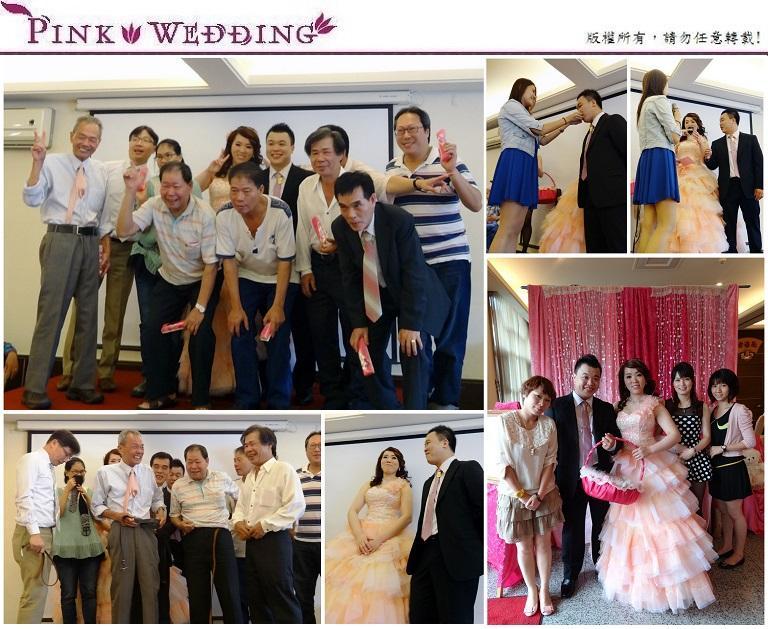 <家鏵&孟珍>體貼賓客的文定女主角 (新北) - Pink Wedding 品悅婚禮 image alt