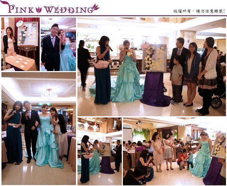 <Sam&Nana>感恩禮拜之後的晚宴時光 (台北) - Pink Wedding 品悅婚禮 image alt