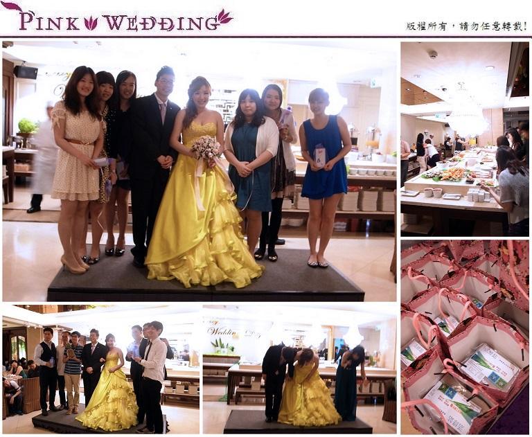 <Sam&Nana>感恩禮拜之後的晚宴時光 (台北) - Pink Wedding 品悅婚禮 image alt