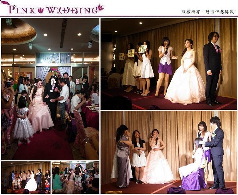 <少文&玲秀>親友們一起貼身的新人進場式 (新北) - Pink Wedding 品悅婚禮 image alt