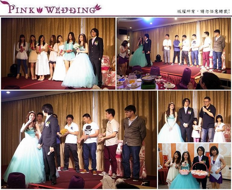 <少文&玲秀>親友們一起貼身的新人進場式 (新北) - Pink Wedding 品悅婚禮 image alt