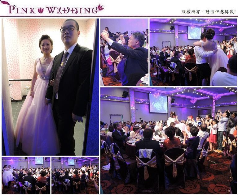 <育志&貽芊>訂婚喜宴上的黃金嗨咖組合 (新北) - Pink Wedding 品悅婚禮 image alt