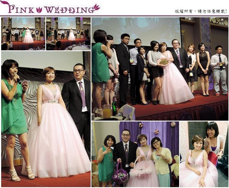 <育志&貽芊>訂婚喜宴上的黃金嗨咖組合 (新北) - Pink Wedding 品悅婚禮 image alt