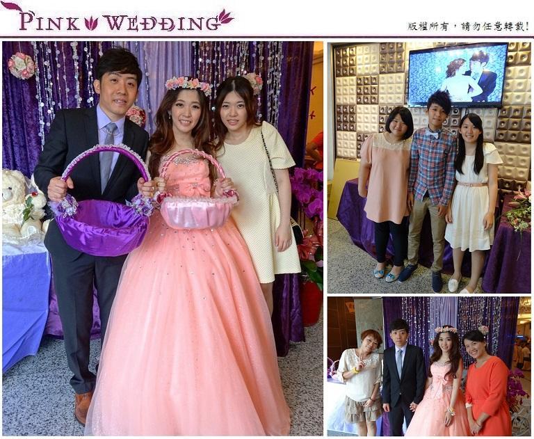 <堃達&佳穎>雙胞胎與三胞胎的幸福基因 (新北) - Pink Wedding 品悅婚禮 image alt