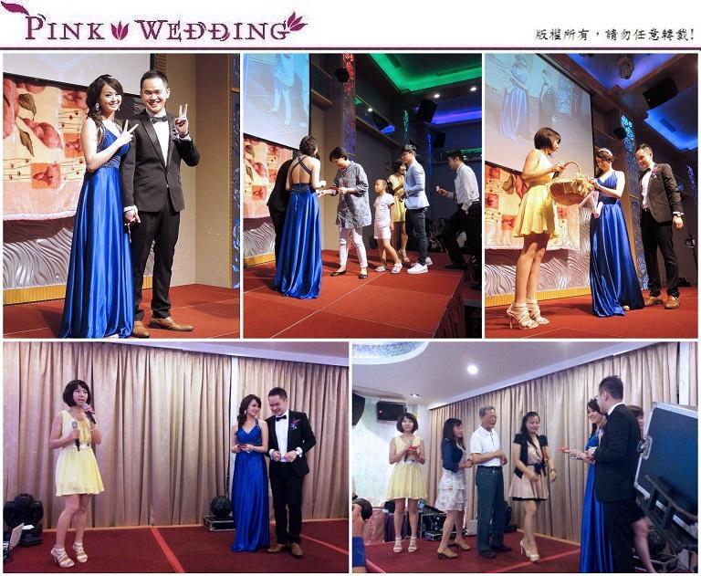<德煌&秀瑩>雙宴會廳雙舞台的超級主持任務 (新北) - Pink Wedding 品悅婚禮 image alt