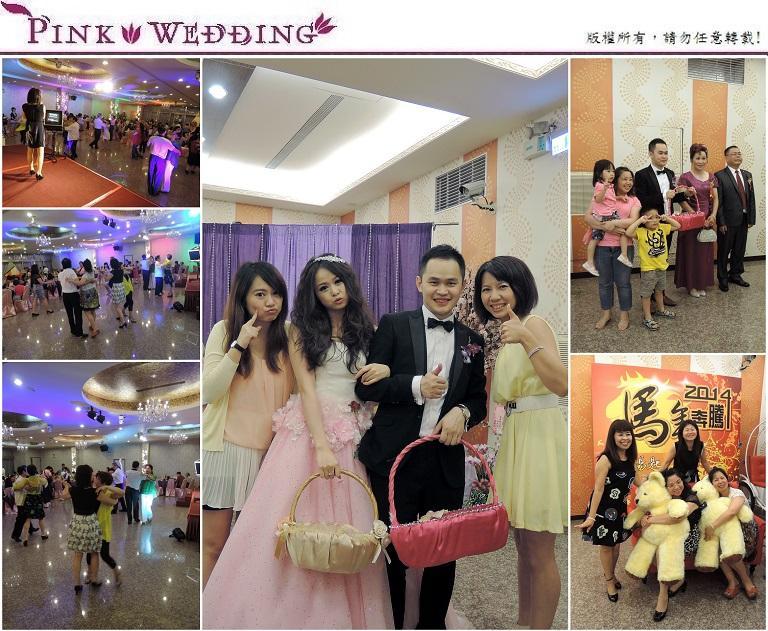 <德煌&秀瑩>雙宴會廳雙舞台的超級主持任務 (新北) - Pink Wedding 品悅婚禮 image alt