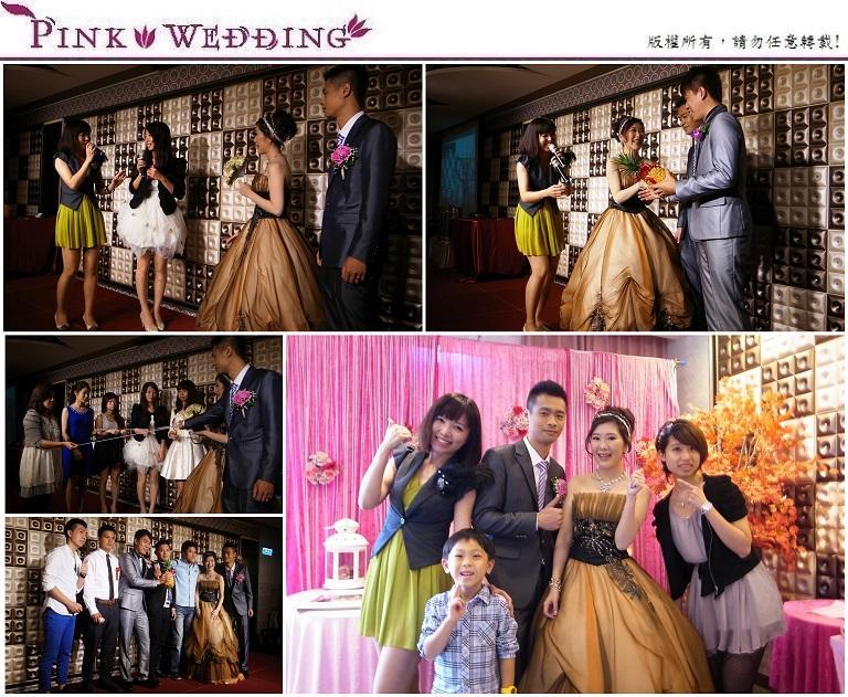 <師誠&盈如>主婚人臨場追加的客家情歌對唱 (新北) - Pink Wedding 品悅婚禮 image alt