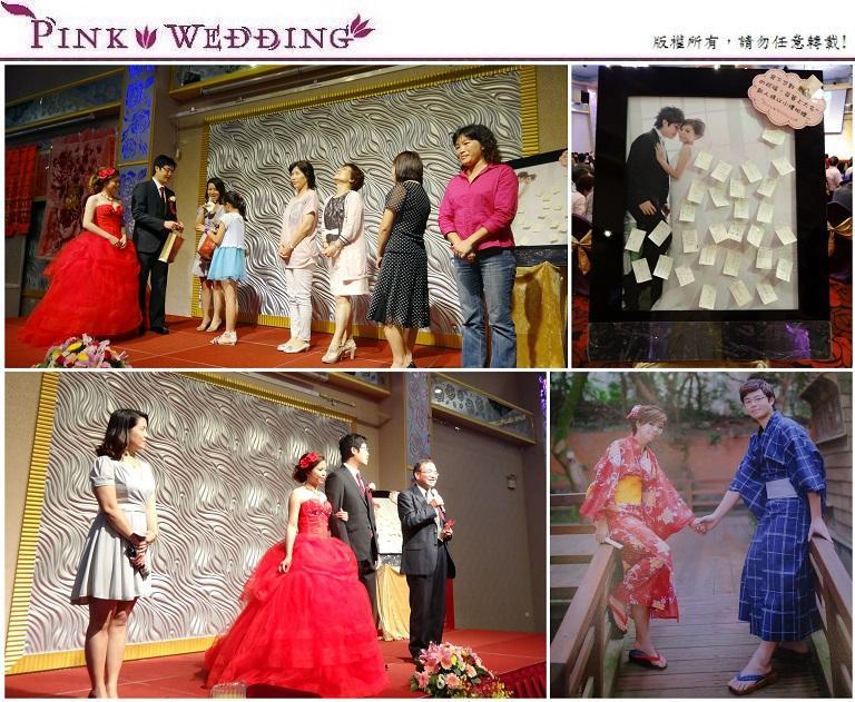 <卿豪&瑞珍>有請日本雷神大軍來報喜 (新北) - Pink Wedding 品悅婚禮 image alt
