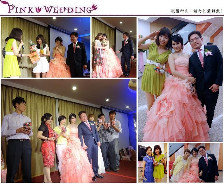 <立瀚&佳潔>買新屋追佳人的趣味成家計劃 (新北) - Pink Wedding 品悅婚禮 image alt