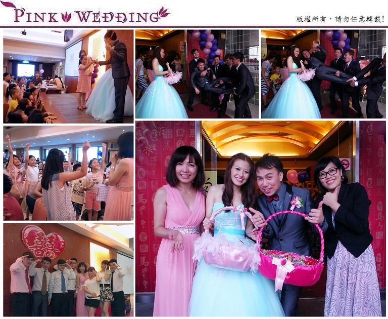<東宏&詩涵>老少咸宜的Bingo Bingo婚禮同樂會 (苗栗) - Pink Wedding 品悅婚禮 image alt