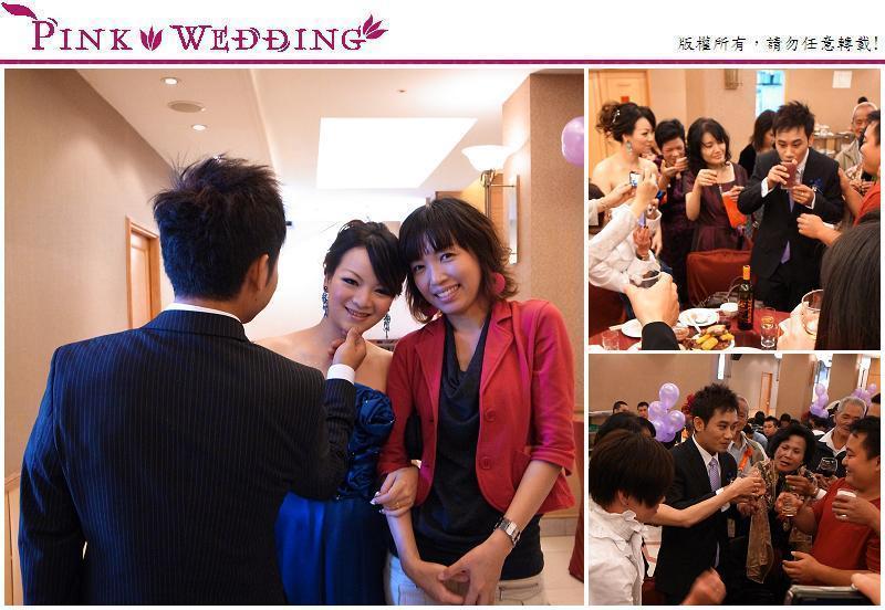 <冠理&美純>低調再低調的婚禮男女主角 (新北) - Pink Wedding 品悅婚禮 image alt