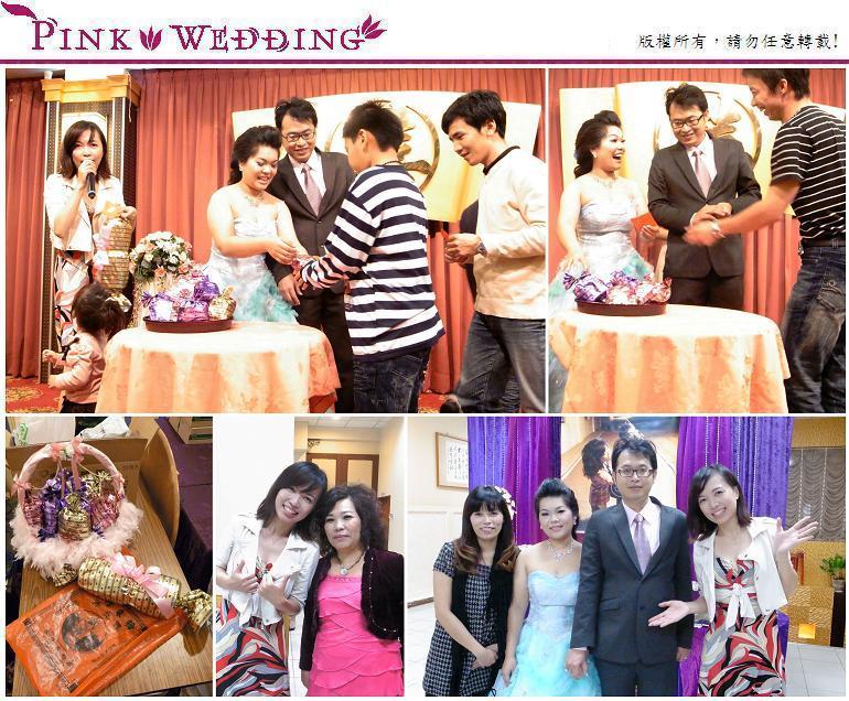 <冠賢&佳凌>麥克風女王歸寧記 (新竹) - Pink Wedding 品悅婚禮 image alt