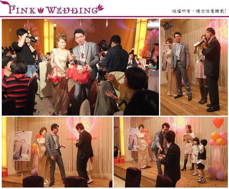 <家弘&欣佳>既可愛又美豔的最佳女主角 (新北) - Pink Wedding 品悅婚禮 image alt