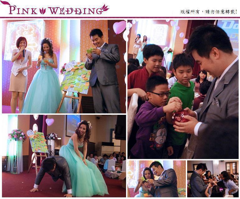 <信和&思晴>無限續杯的伴手禮 (彰化) - Pink Wedding 品悅婚禮 image alt