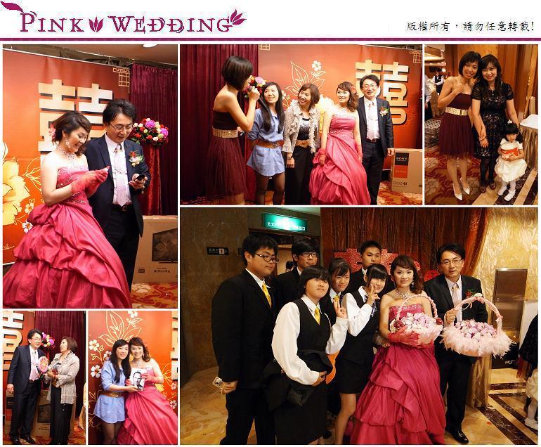 <威勝&學麟>男方女方一家親 (桃園) - Pink Wedding 品悅婚禮 image alt