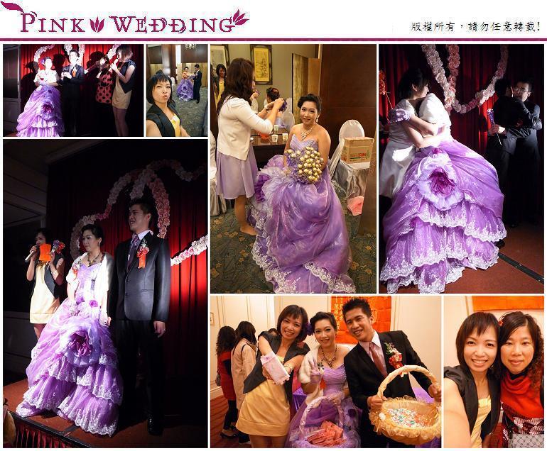 <林源&卉喬>金門人58度的熱情 (新北) - Pink Wedding 品悅婚禮 image alt