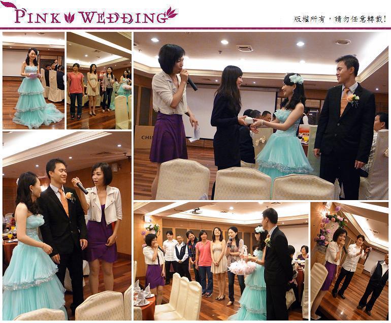 <駿彥&玲利>情定牙醫系 (台中) - Pink Wedding 品悅婚禮 image alt
