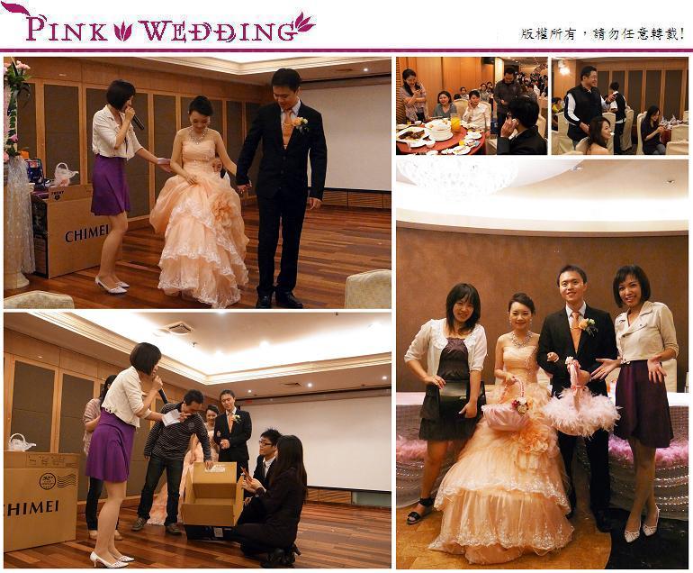 <駿彥&玲利>情定牙醫系 (台中) - Pink Wedding 品悅婚禮 image alt