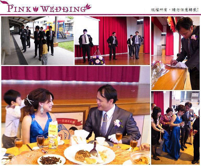 <培宏&春蘭>好Man的大禮堂婚禮 (苗栗) - Pink Wedding 品悅婚禮 image alt