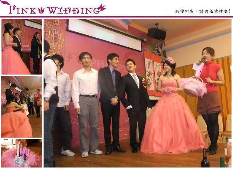 <明鋒&倩榕>進化中的文字戀愛 (桃園) - Pink Wedding 品悅婚禮 image alt